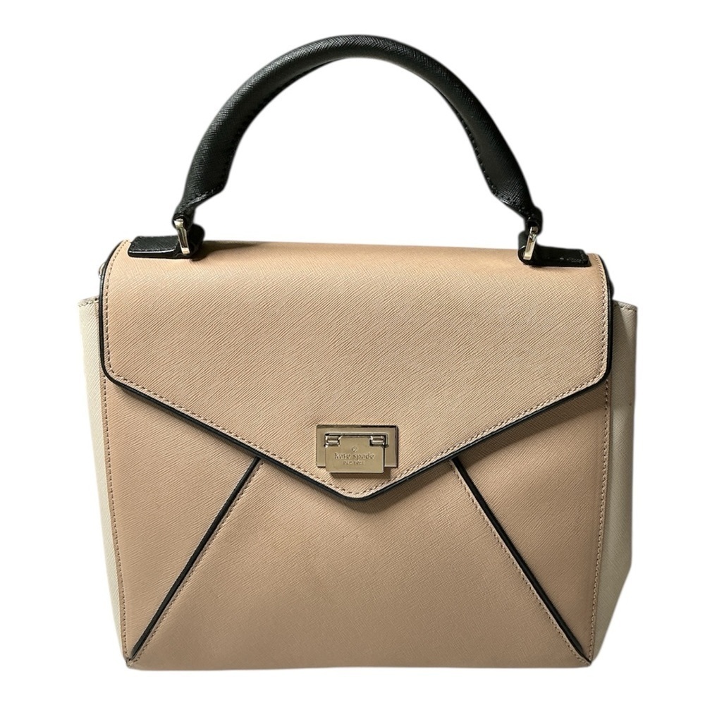 Kate Spade Saffiano Leather Envelope HandbagTwo Tone